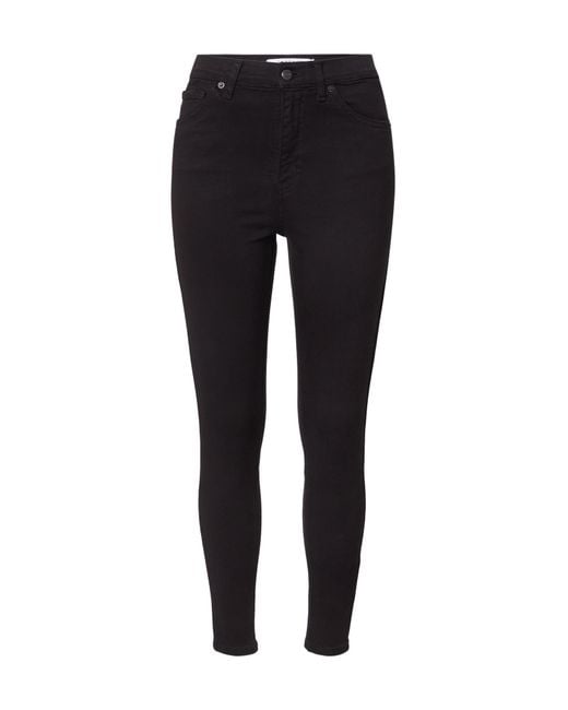 TOPSHOP Black Jeans Jamie