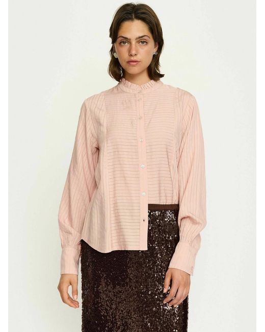 SOFT REBELS Natural Bluse Srjemma