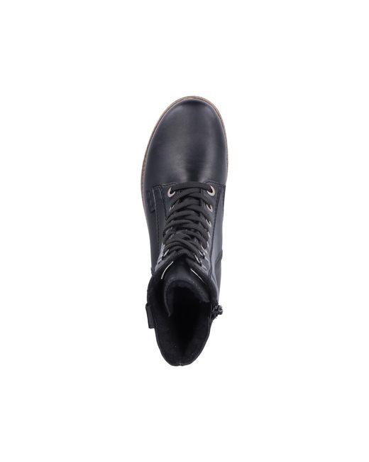 Rieker Black Winterstiefelette mit Warmfutter