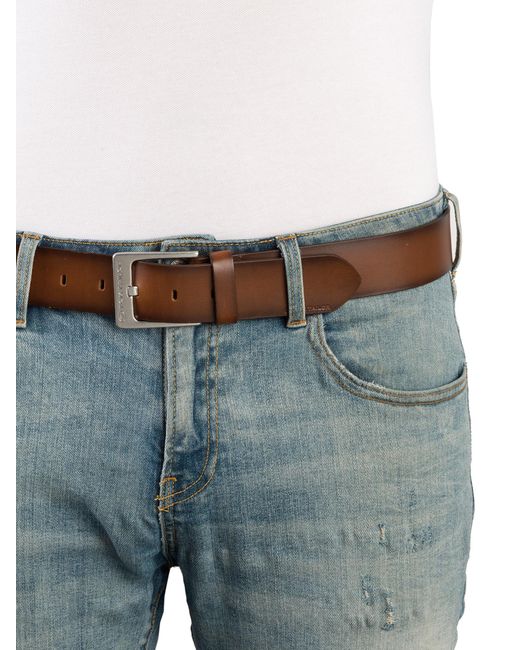 Tom Tailor Gürtel Calvin in Brown für Herren