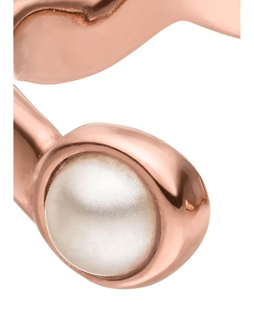 PURELEI Pink Ring Dewdrop