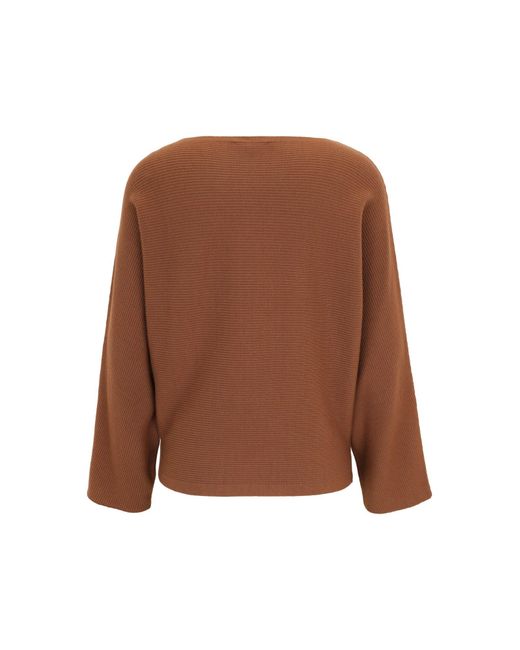 Zero Brown Pullover