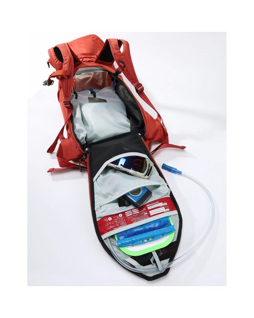 NitroBags Sportrucksack Splitpack in Red für Herren
