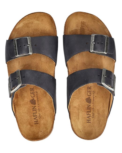 Haflinger Brown Pantolette