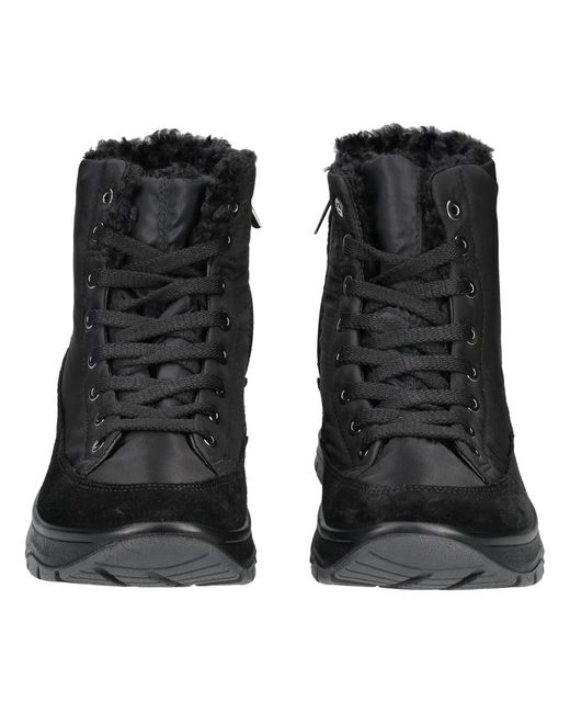 Igi&co Black Schnürstiefelette