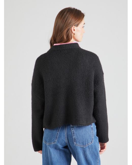 TOPSHOP Black Pullover