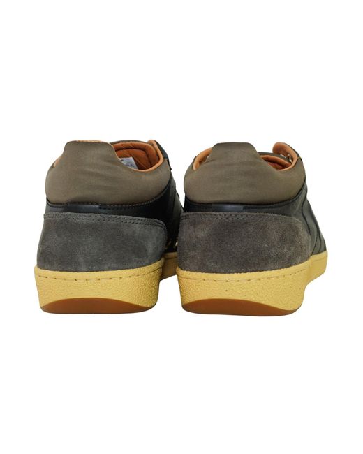 Blauer Sneaker Murray in Multicolor für Herren