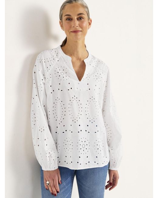 Cellbes of Sweden White Bluse