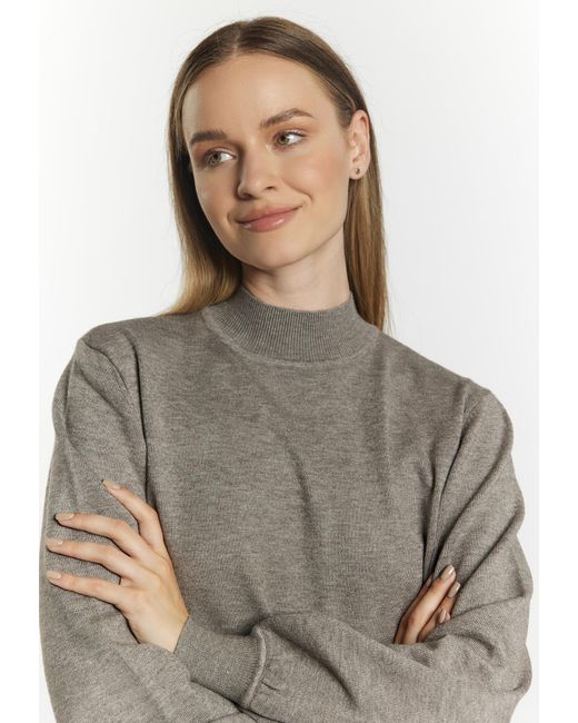 DreiMaster Klassik Gray Pullover