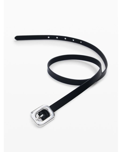 Desigual Black Gürtel