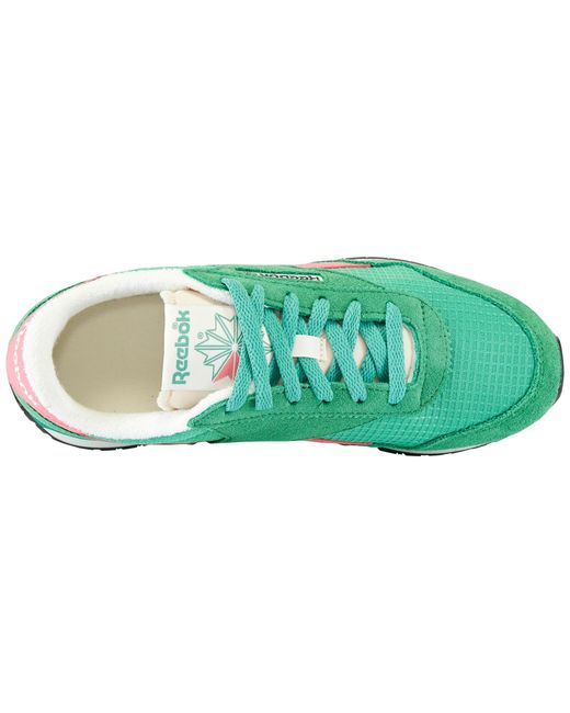 Reebok Green Sneaker