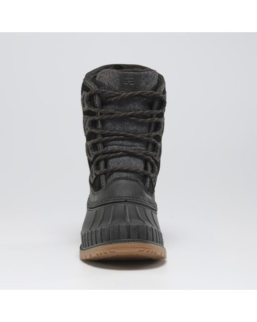 Kamik Black Boots