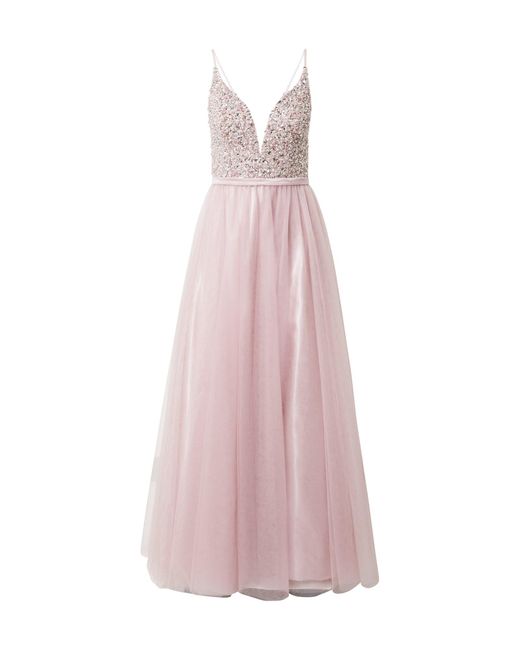 Luxuar Pink Kleid