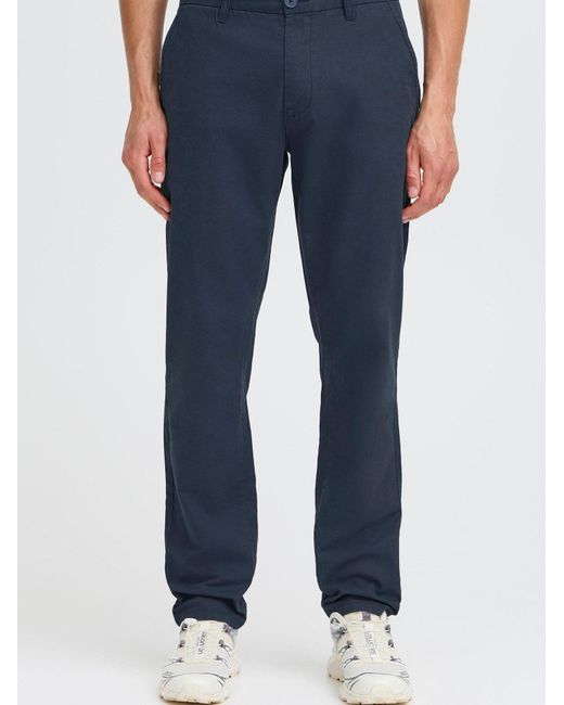 Solid Hose Caden in Blue für Herren