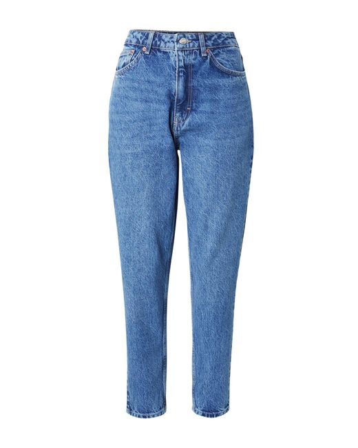 TOPSHOP Blue Jeans 'hourglass'