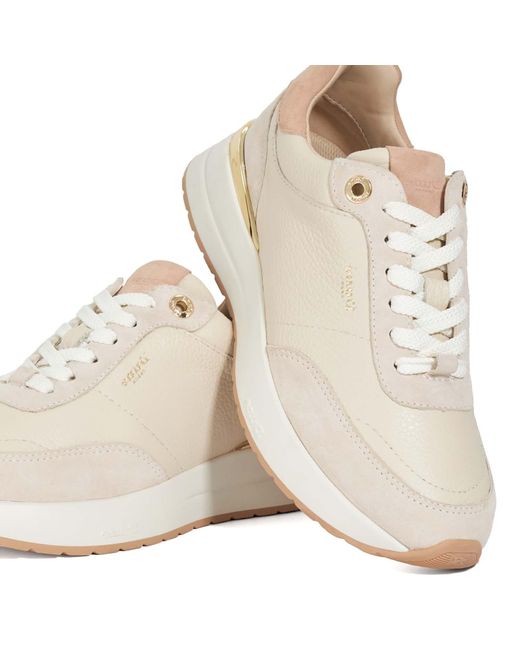 Dune White Sneaker Emotion