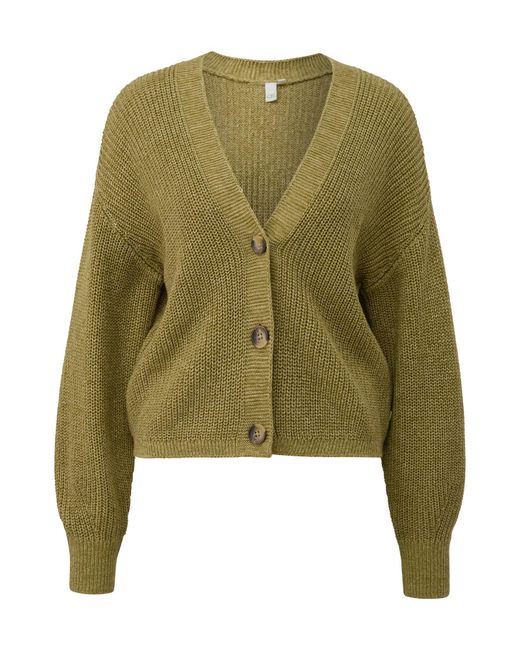 QS Green Strickjacke