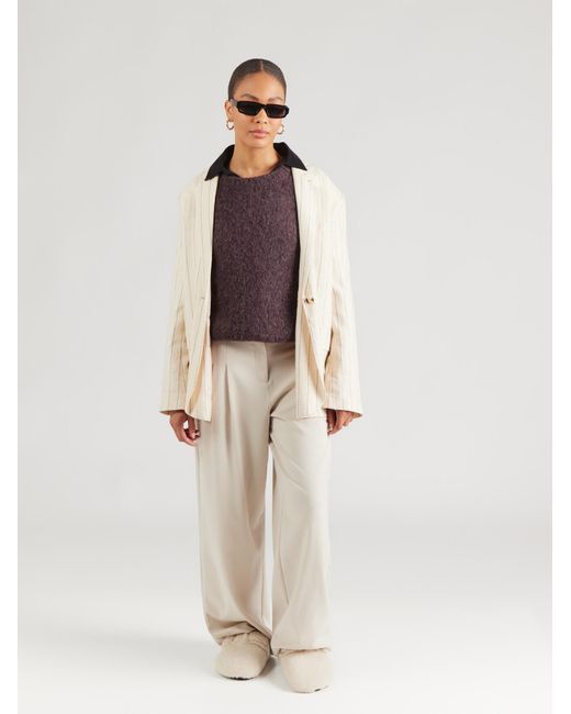Noella Brown Pullover Latora
