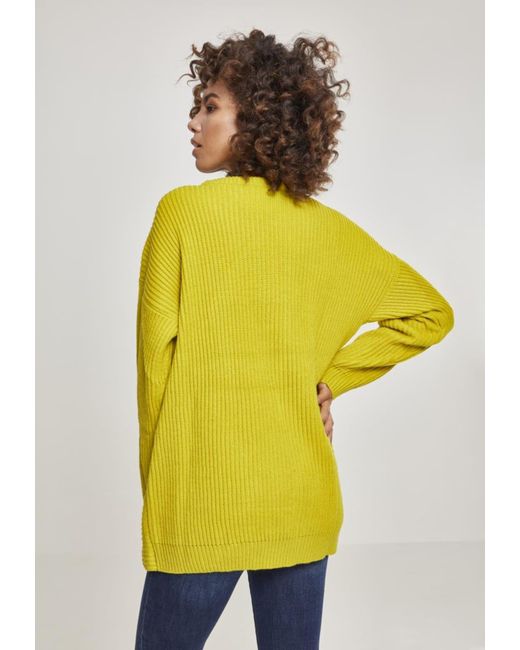 Urban Classics Yellow Pullover