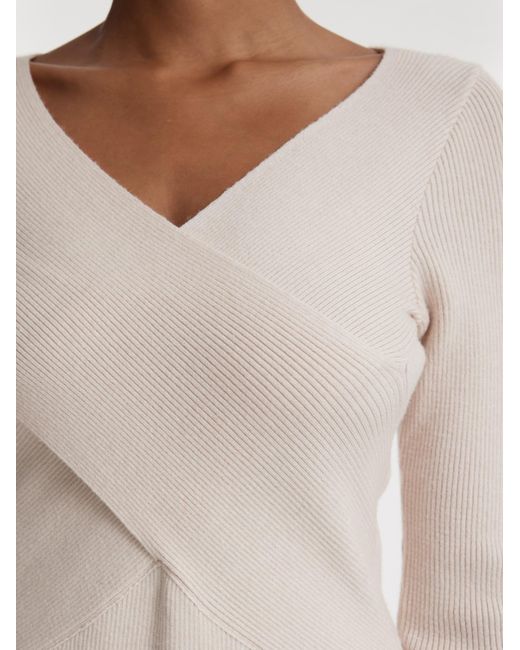 EDITED White Strickkleid Amely