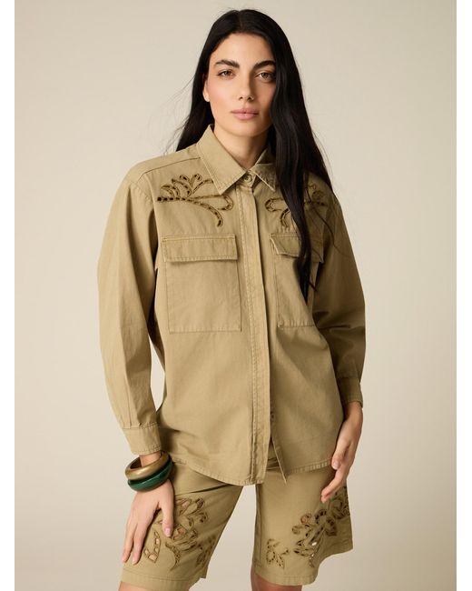 Oltre Natural Bluse