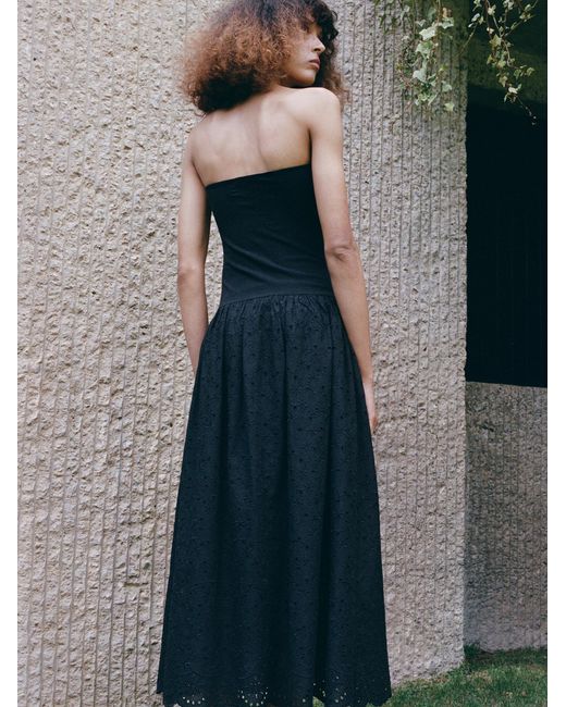 Mango Black Kleid Amara