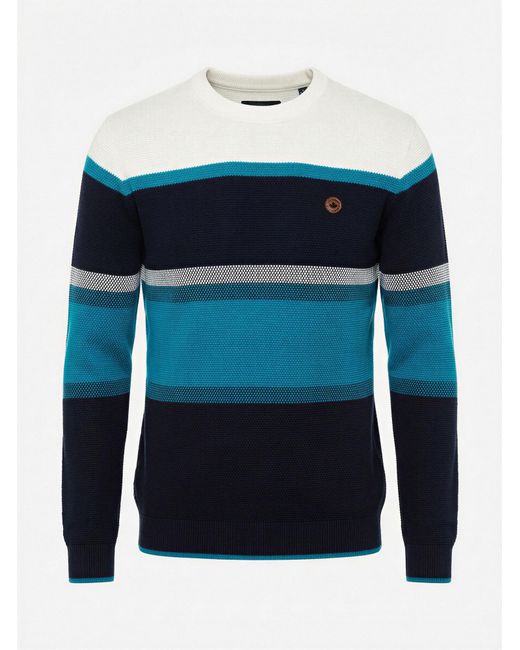 Koröshi Pullover in Blue für Herren
