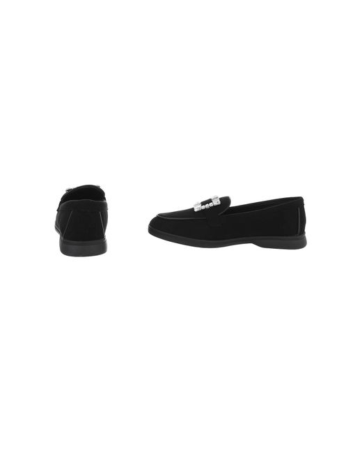 Ital-Design Black Slipper