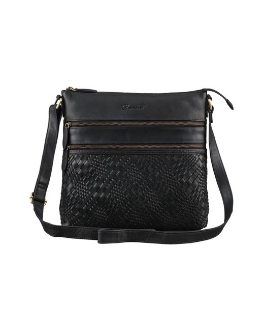 Benthill Black Schultertasche