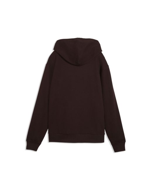 PUMA Purple Sweatshirt Essentials Elevated