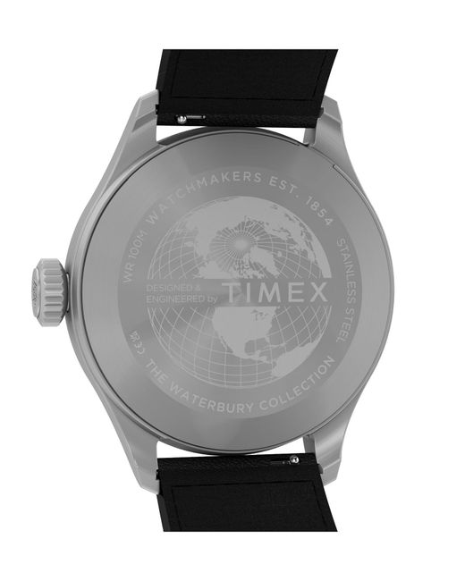 Timex Black Analoguhr
