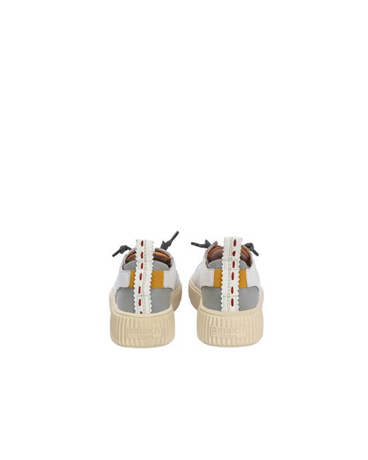 CRICKIT Natural Sneaker Low Oakli