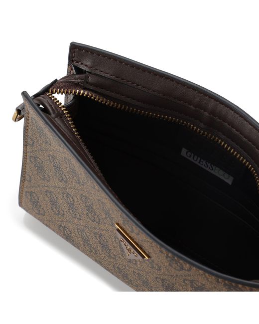 Guess Brown Umhängetasche Milano