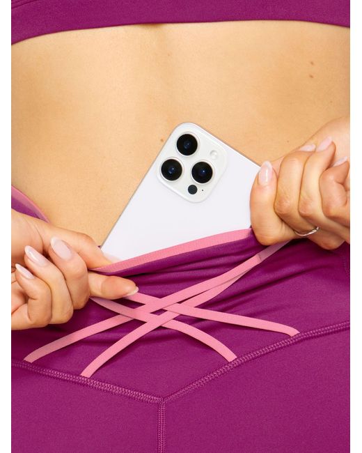 Fabletics Pink Shorts