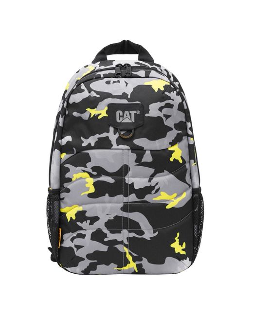 Caterpillar Gray Rucksack Benson