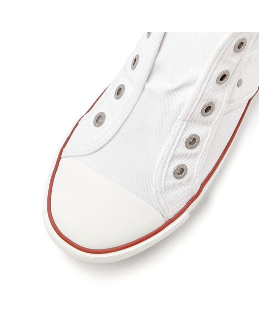 H.i.s. Slip On in White für Herren