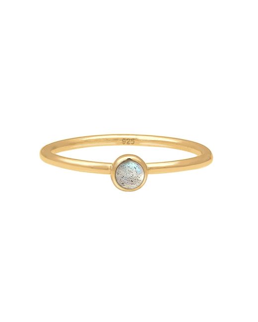 Elli Jewelry White Ring Bandring