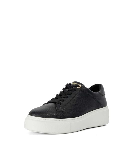 Dune Black Sneaker Evienne