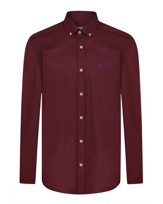 Felix Hardy Hemd in Red für Herren