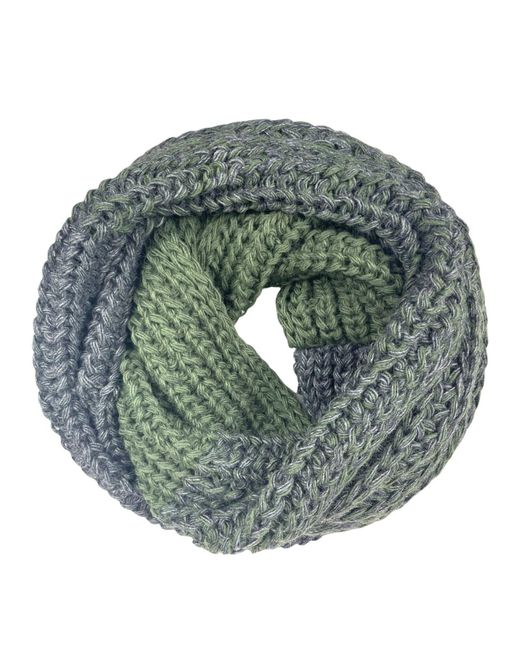 Kumixi Green Mütze Set: Mütze & Loop Schal