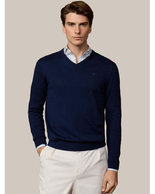 Hackett Jumper Ess in Blue für Herren
