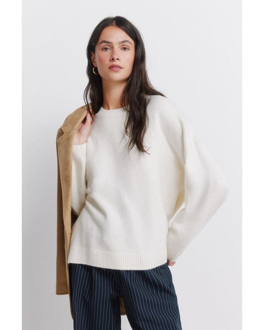 Springfield White Pullover