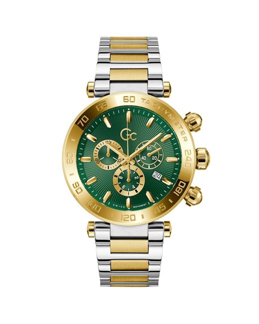 Gc Uhr Select in Metallic für Herren