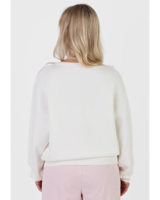 KLEINIGKEIT White Pullover