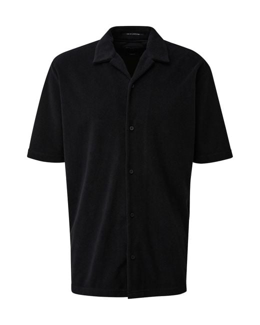 QS Hemd in Black für Herren