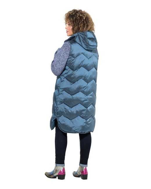 Ulla Popken Blue Weste