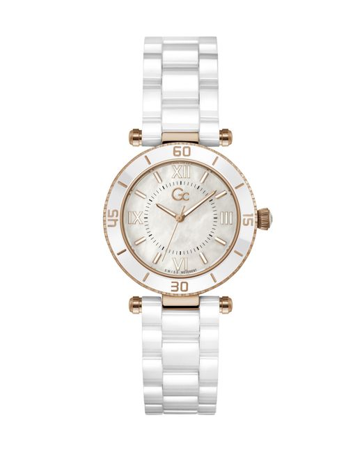 Gc White Uhr Muse