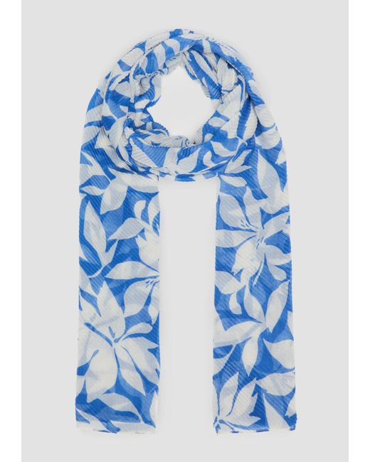 S.oliver Blue Tuch