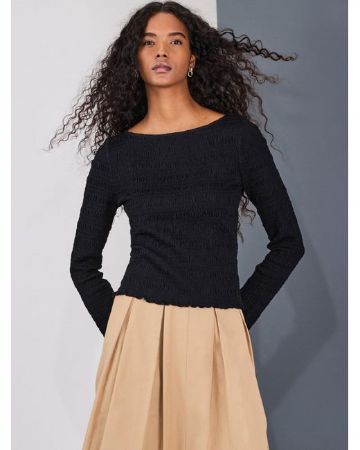 Next Black Bluse