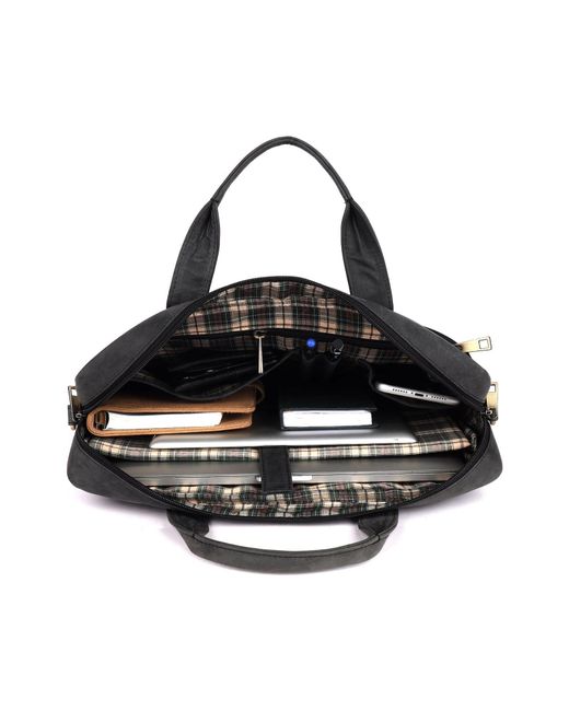 Benthill Laptoptasche in Black für Herren